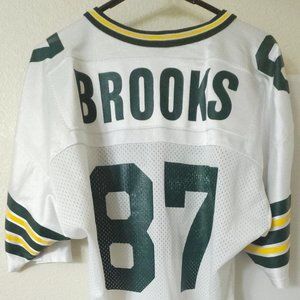 Green Bay Packers Robert Brooks Jersey